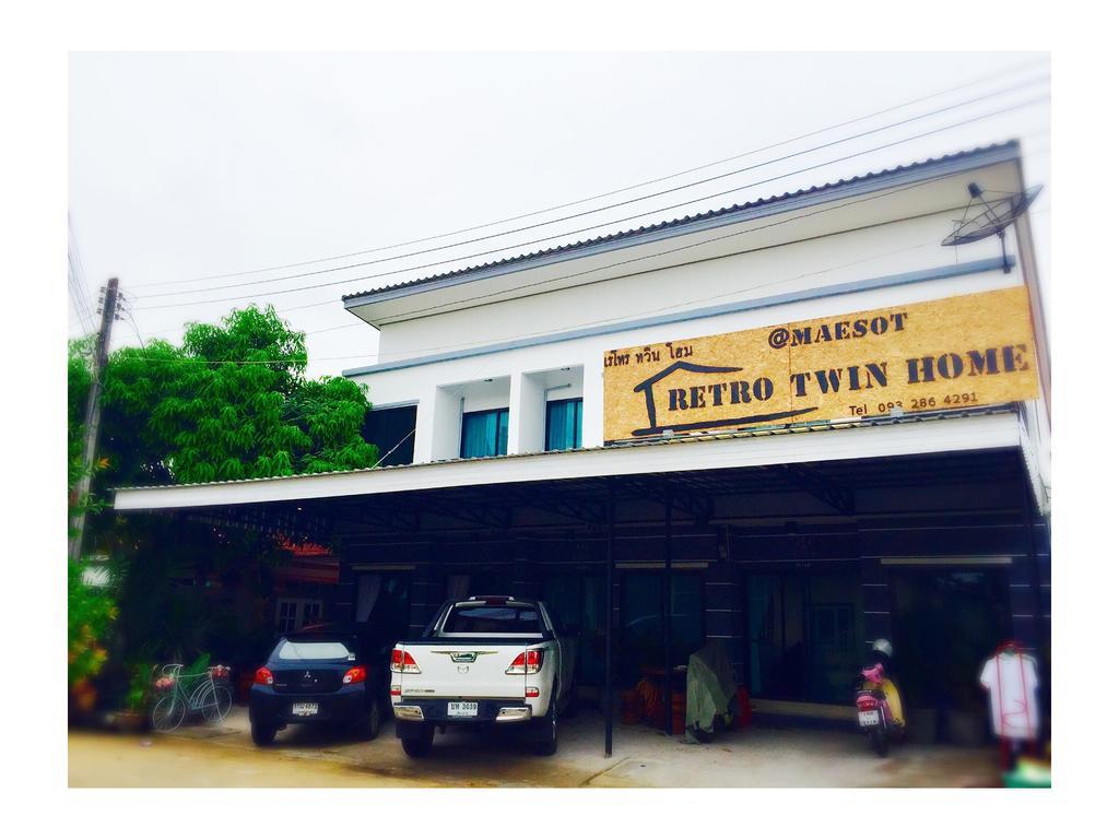Retro Twin Home @Maesot Mae Sot Extérieur photo