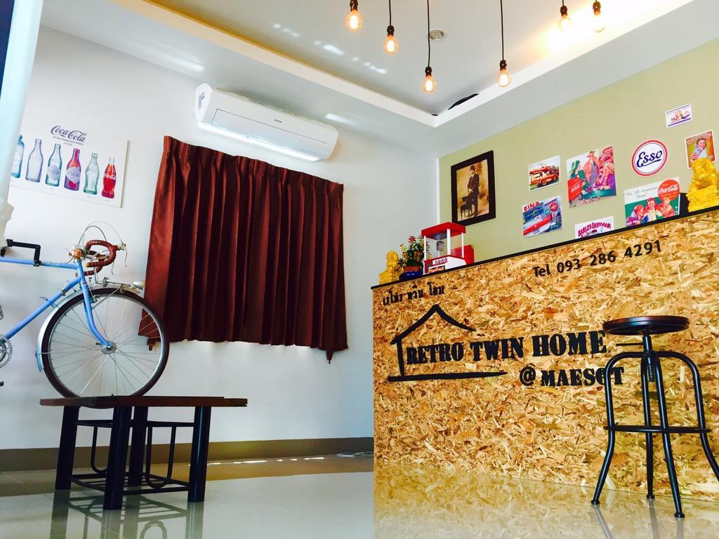 Retro Twin Home @Maesot Mae Sot Extérieur photo