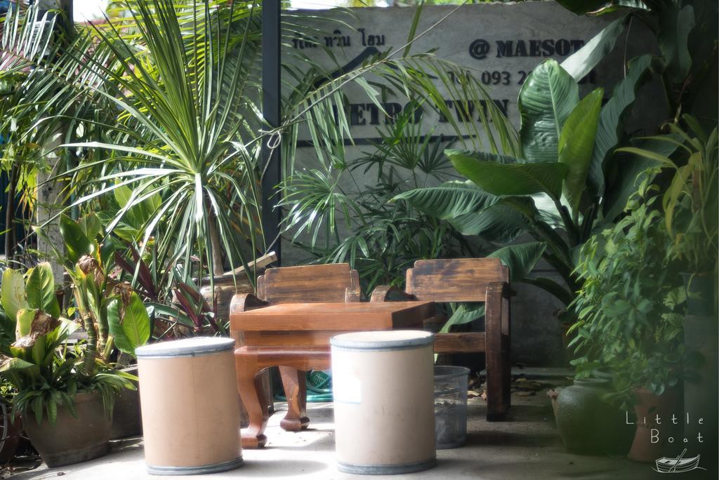 Retro Twin Home @Maesot Mae Sot Extérieur photo