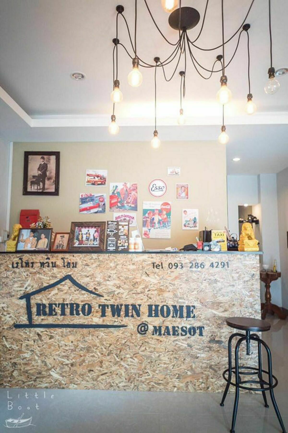 Retro Twin Home @Maesot Mae Sot Extérieur photo
