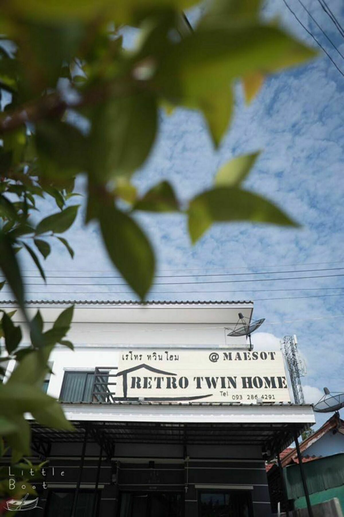 Retro Twin Home @Maesot Mae Sot Extérieur photo